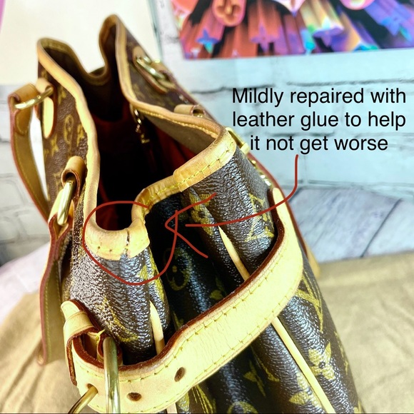 Louis Vuitton Batignolles Horizontal Shoulder bag with charm and dust bag - Picture 9 of 16